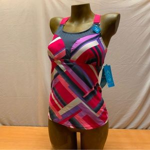 NWT Free Country Swimsuit Top